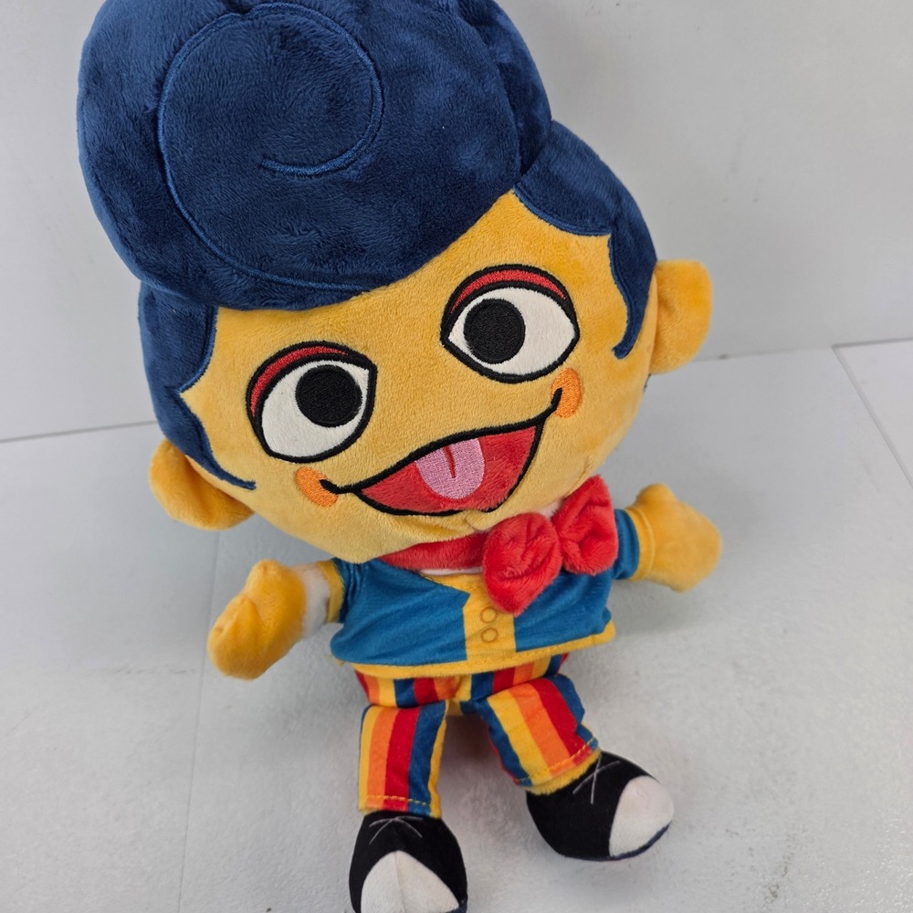 Wally Darling Plush Welcome Home 13 Inch Stuffed Toy Blue Hair Striped Pants